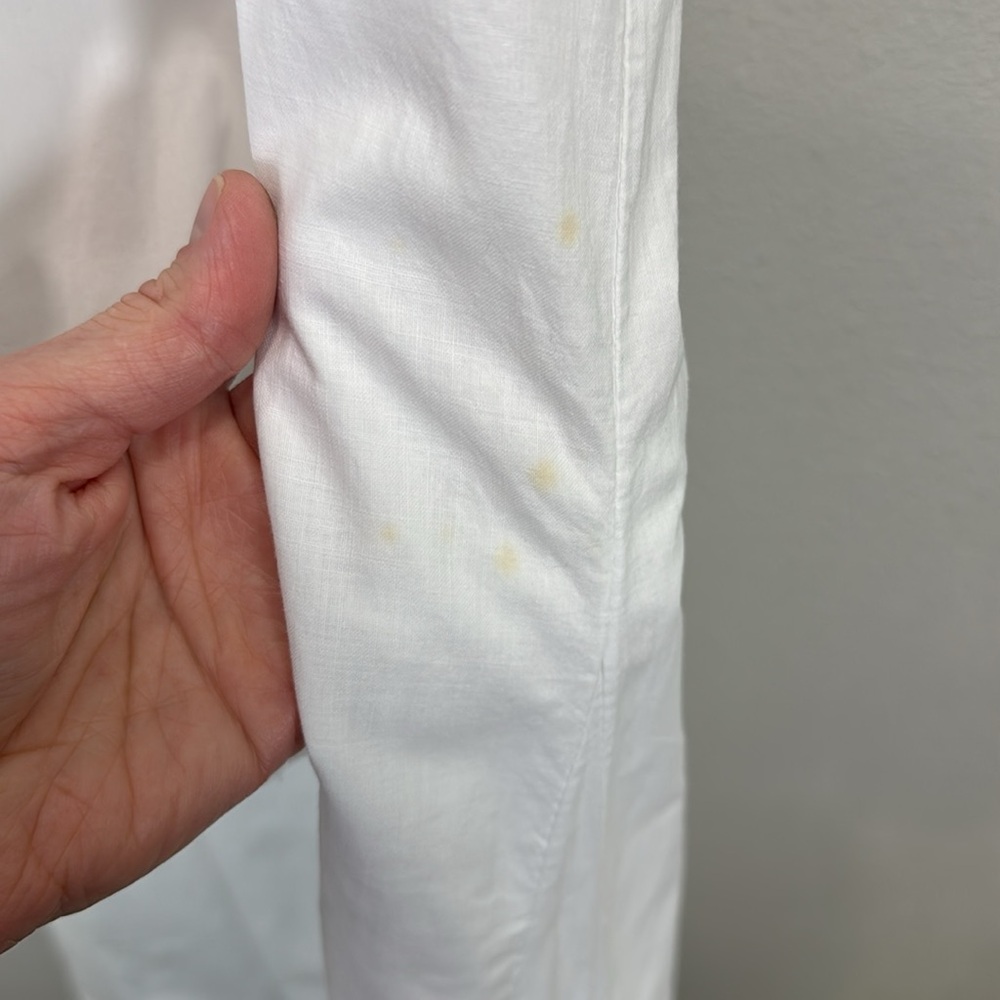 Edwardian antique Elegant White Lace Nightgown maxi long - Picture 5 of 11